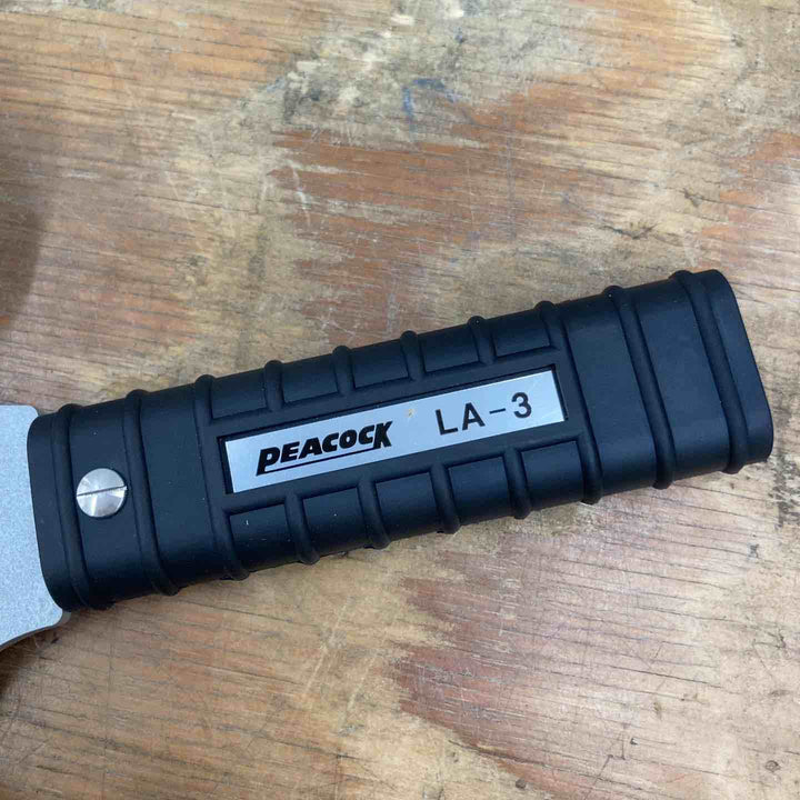 ▼peacock ダイヤルキャリパゲージ LA-3 目 量：0.1mm、測定範囲：0～80mm、測定深さ：400mm 未校正【柏店】