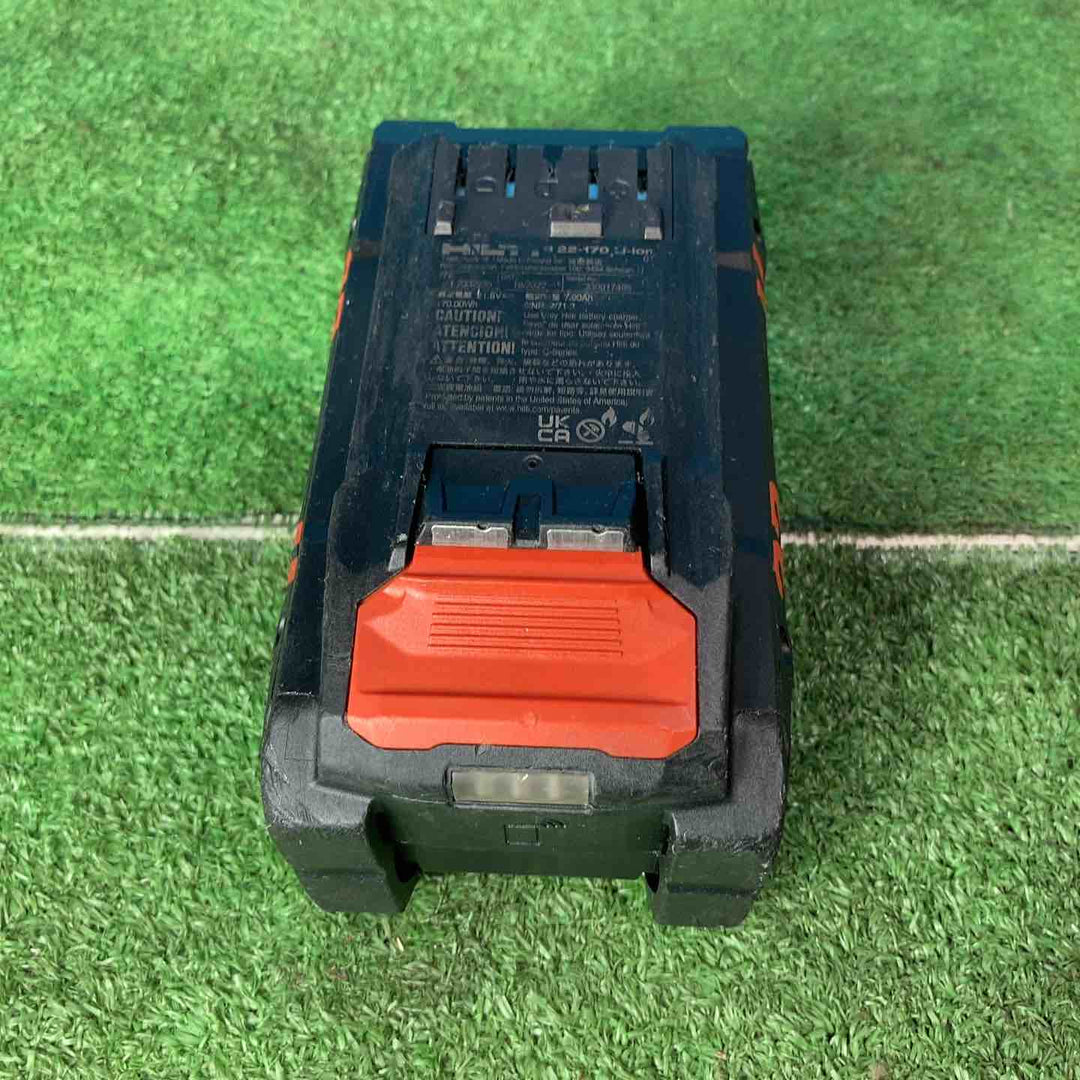 ★ヒルティ(Hilti) 充電式ロータリーハンマー TE6-22 ◇バッテリー1個セット【岩槻店】