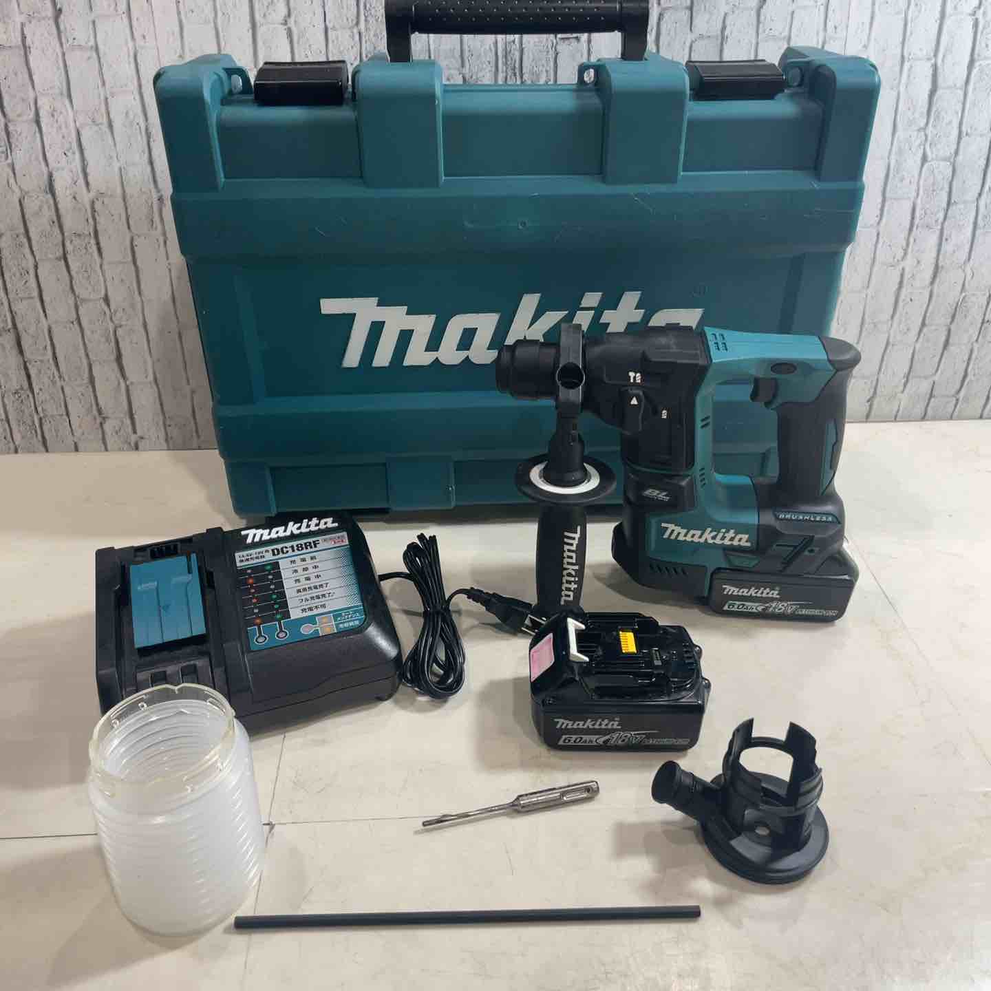 ☆マキタ(makita) コードレスハンマドリル HR171DRGX 動作確認済み