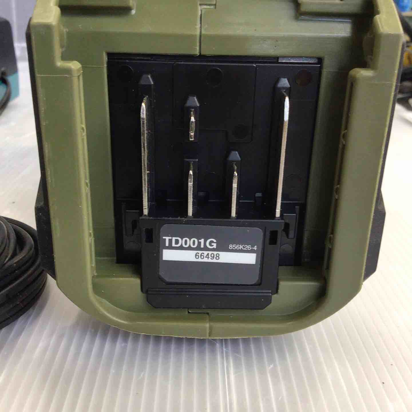 ☆マキタ(makita) コードレスインパクトドライバー TD001GRDXO【草加店