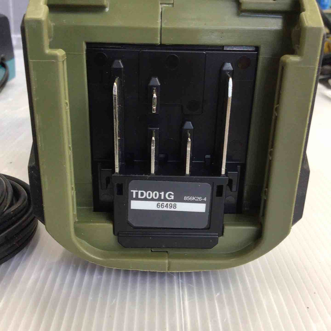 ★マキタ(makita) コードレスインパクトドライバー TD001GRDXO【草加店】