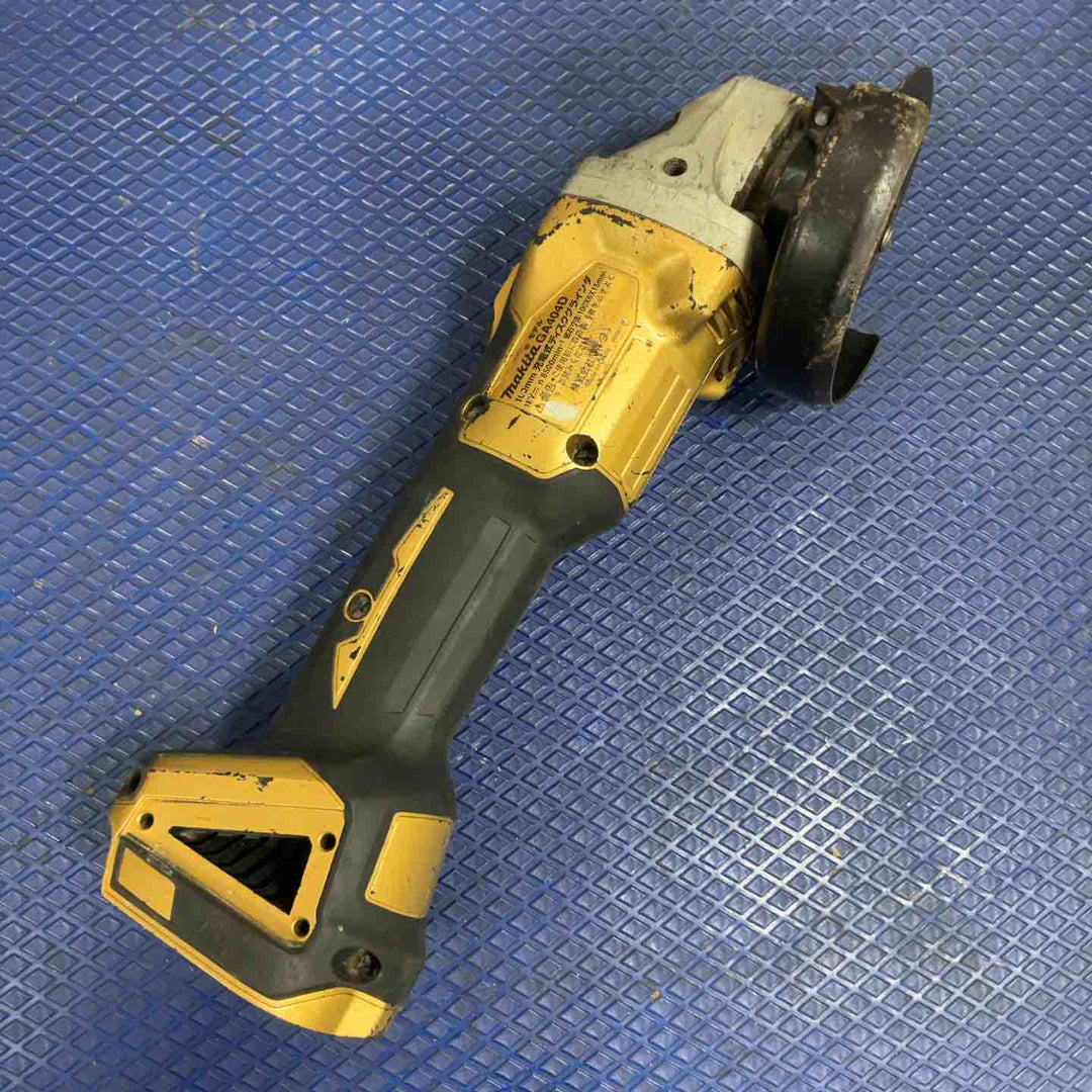☆マキタ(makita) 100mmコードレスディスクグラインダー GA404DZ【草加店】