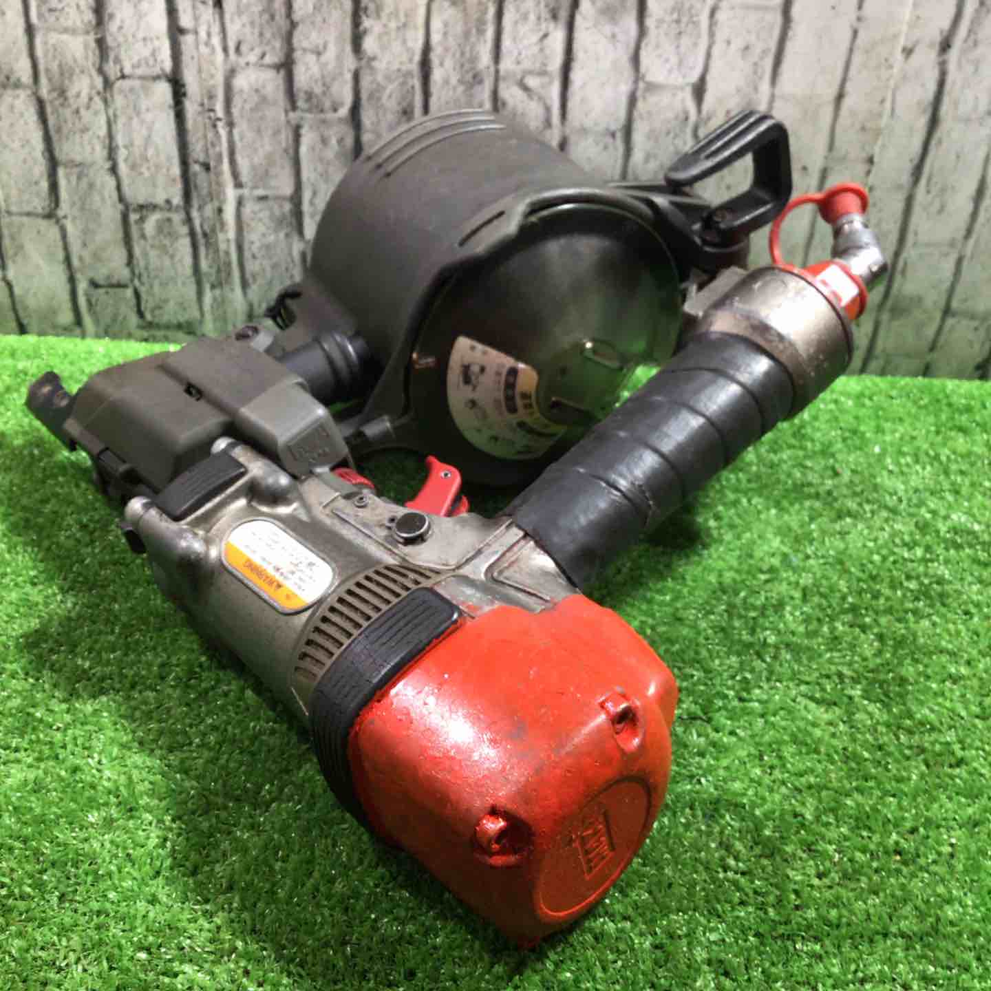 現状品】◇マックス(MAX) 高圧エア釘打ち機 HN-75 保証なし【川口店