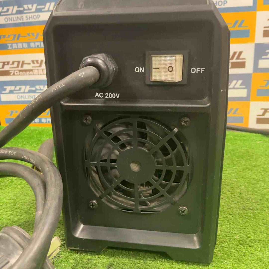 育良精機 インバーター制御直流アーク溶接機 溶接名人 ISK-LY160【草加店】