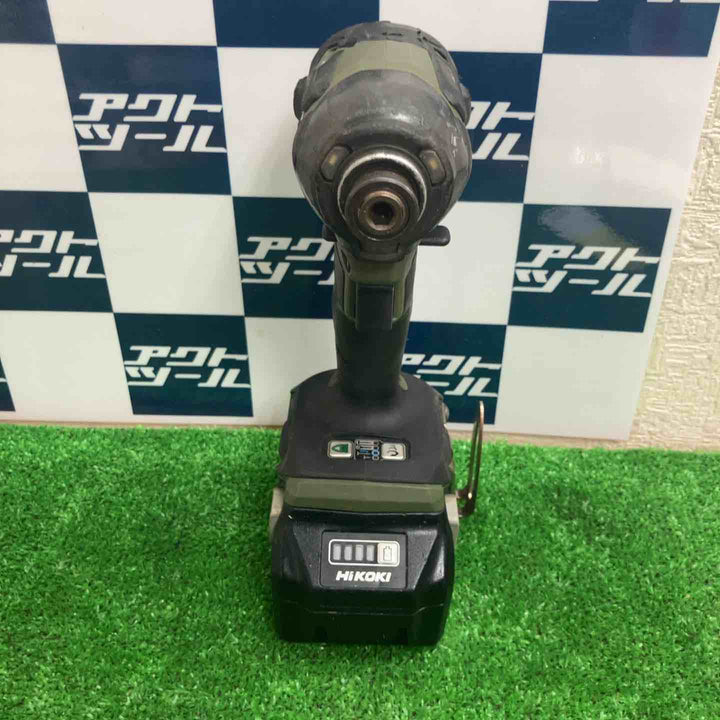 ★ハイコーキ(HIKOKI ※旧:日立工機) コードレスインパクトドライバー WH36DC(NNG)【草加店】