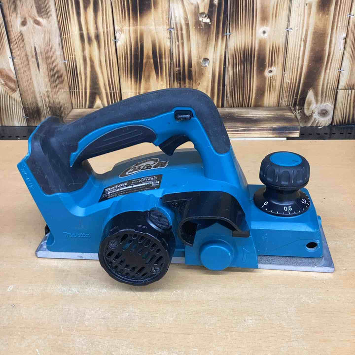 ★マキタ(makita) コードレスカンナ KP180DZ【越谷店】