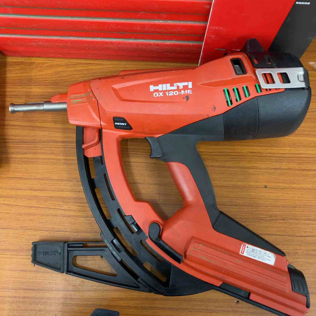 ◇ヒルティ(HILTI) ガス式鋲打機 GX120【八潮店】