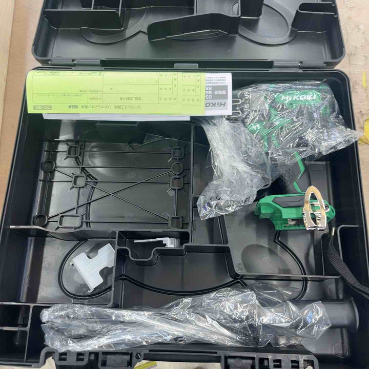 ☆ハイコーキ(HIKOKI ※旧:日立工機) コードレス振動ドリルドライバー DV36DA(NN)【越谷店】