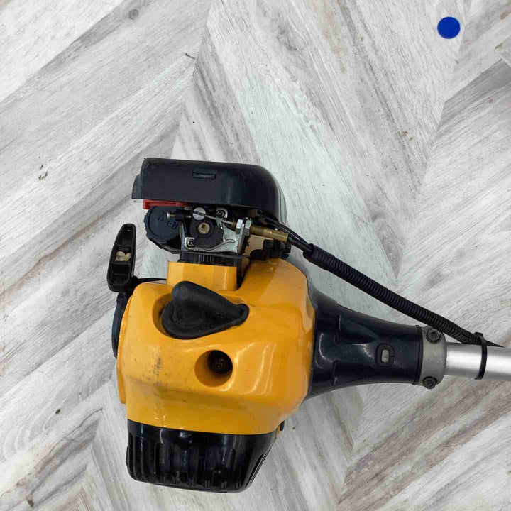 【店頭受取り限定】京セラ(Kyocera) 旧リョービ エンジン刈払機 EKM-2300 4170550 排気量20.6ml 両手ハンドル 畦草刈や家周りの草刈に 刈刃外径230mm 【越谷店】