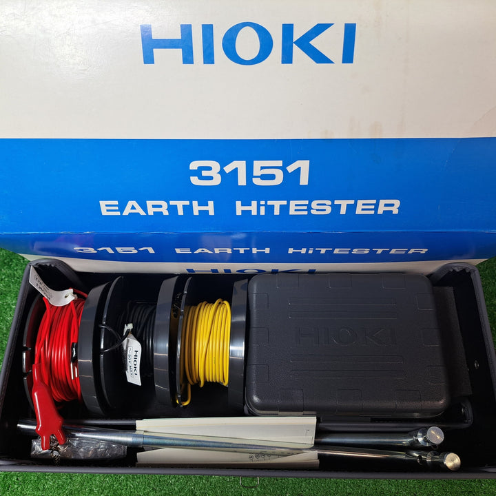 〇HIOKI  (日置電機)  アースハイテスタ 3151【岩槻店】