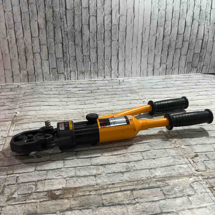 ◇ロブスター(ロブテックス/LOBSTER) 手動油圧式圧着工具 AKH-150S【川口店】