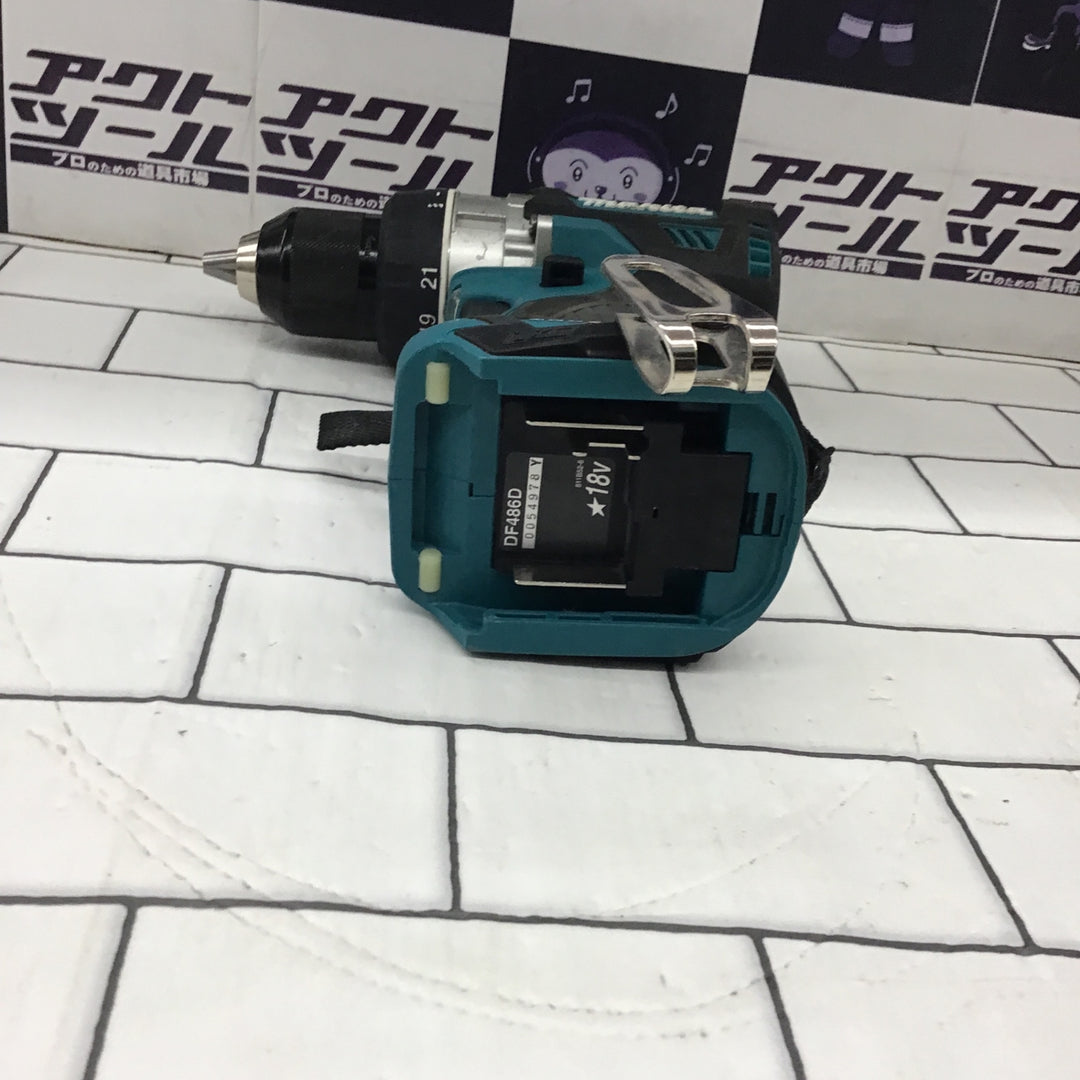 ★マキタ(makita) コードレスドリルドライバー DF486DZ【所沢店】