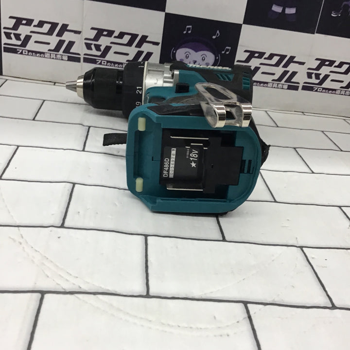 ★マキタ(makita) コードレスドリルドライバー DF486DZ【所沢店】
