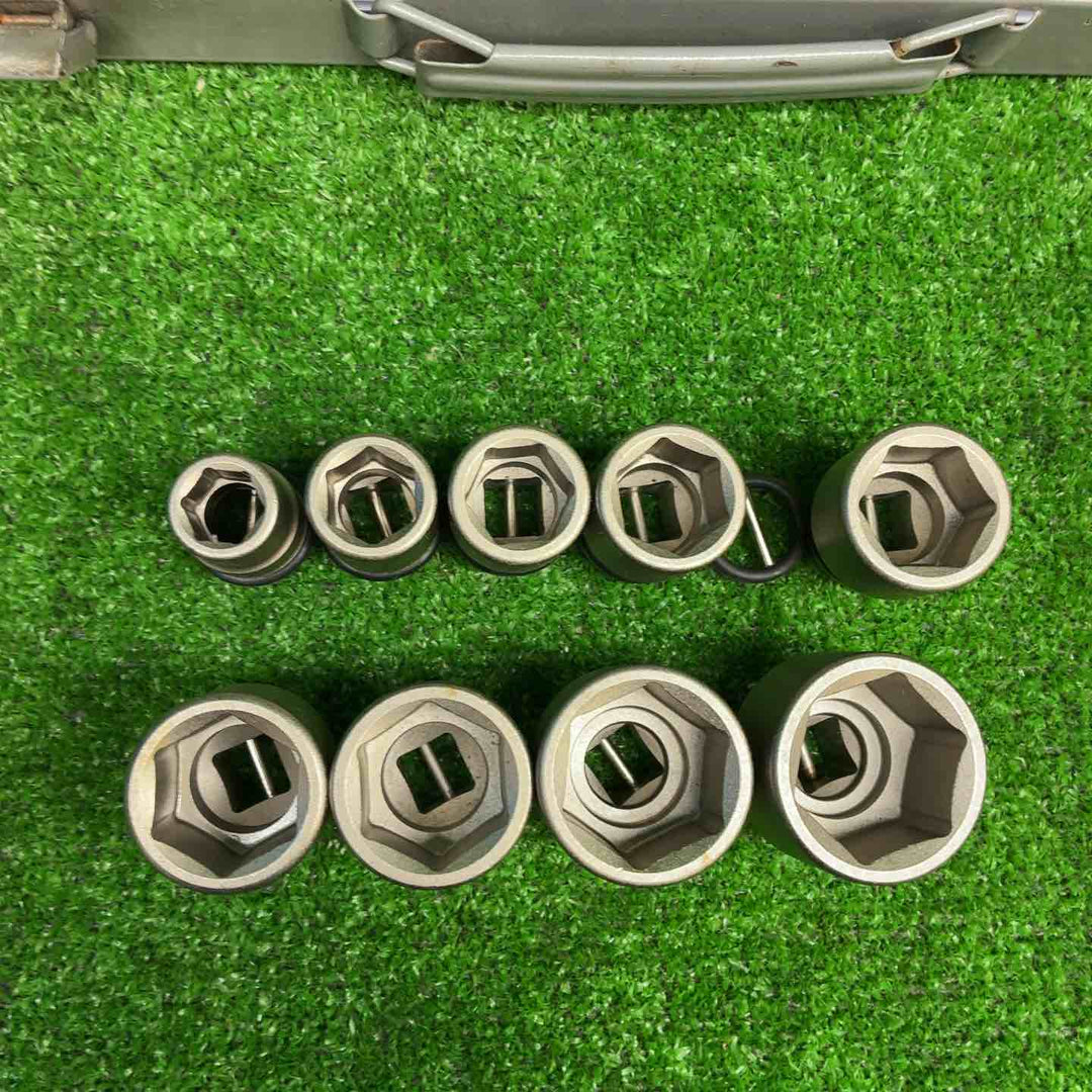 TONE トネ 12.7mm角 6PT インパクト用ソケットセット【藤沢店】