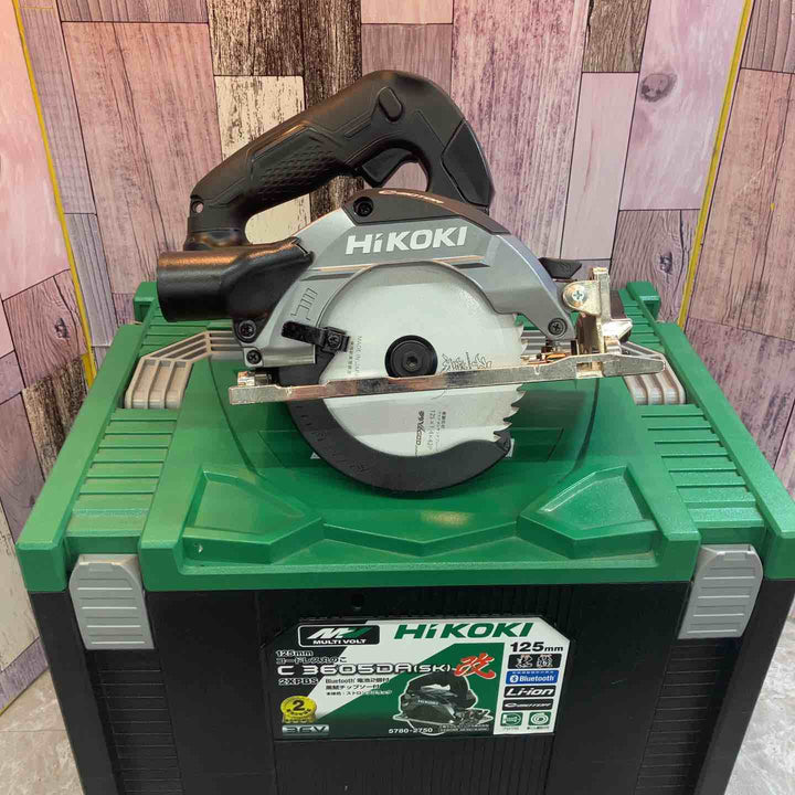 ★ハイコーキ(HIKOKI ※旧:日立工機) コードレス丸のこ C3605DA(SK)(NNB)【八潮店】
