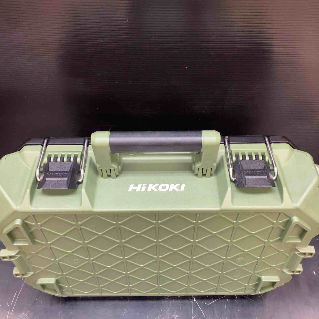 HiKOKI（ハイコーキ） 0037-9481 ツールボックス（M） / フォレストグリーン【川越店】
