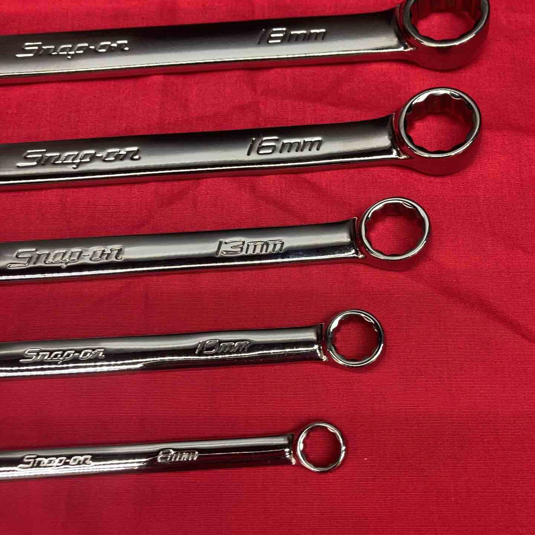 スナップオン(Snap-on)スナップオンコンビネーションレンチ6点まとめてOEXM 8・10・13・16・18・24ｍｍ【川越店】