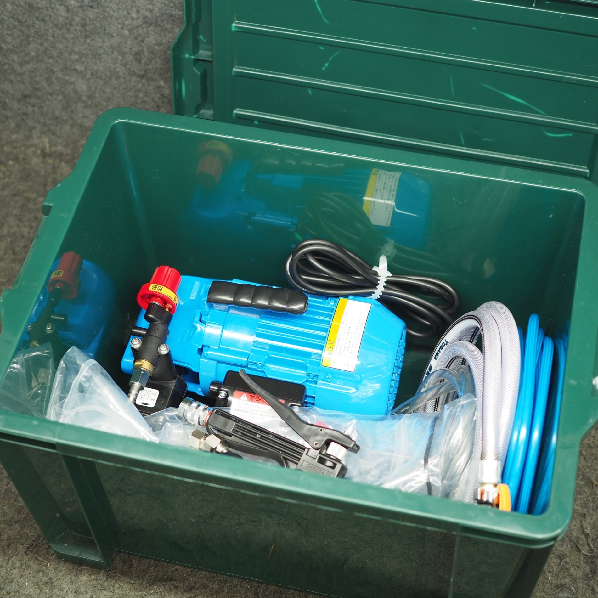 中古品】丸山製作所/BIG-M エアコン洗浄機 エアコン洗太郎プロ MSW029M