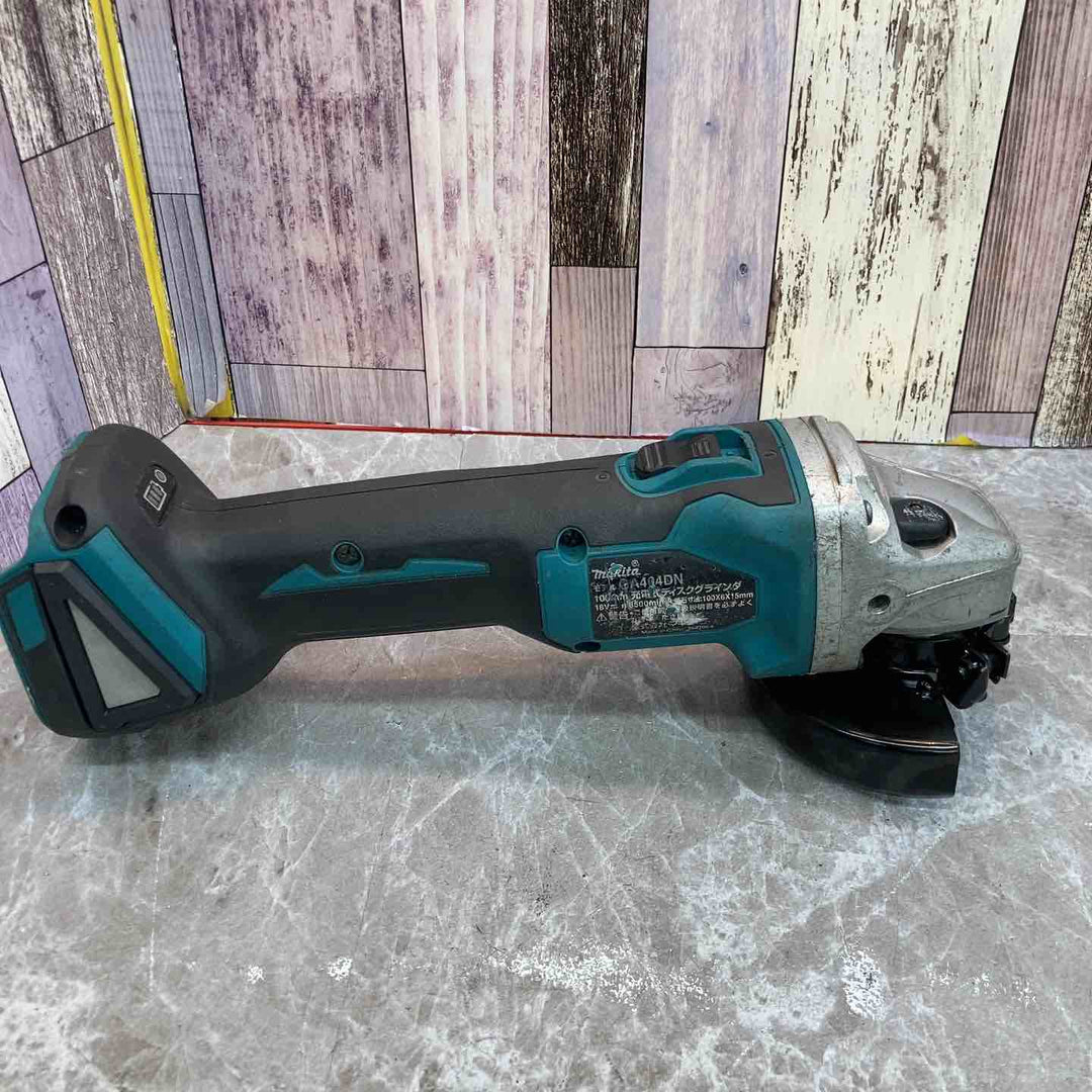 ☆マキタ(makita) 100mmコードレスディスクグラインダ GA404DZN (GA404DN)【八潮店】