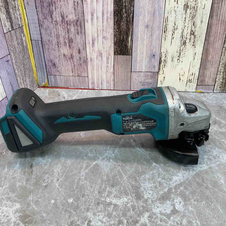 ☆マキタ(makita) 100mmコードレスディスクグラインダ GA404DZN (GA404DN)【八潮店】