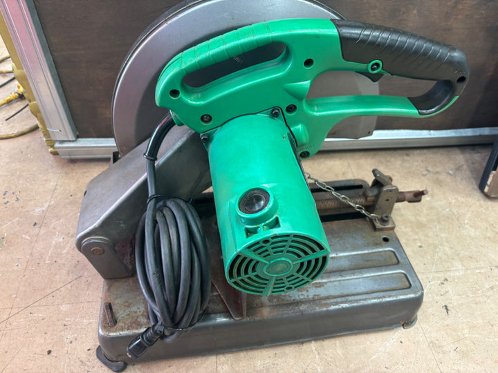 ☆ハイコーキ(HIKOKI ※旧:日立工機) 高速切断機 CC14SF【草加店】