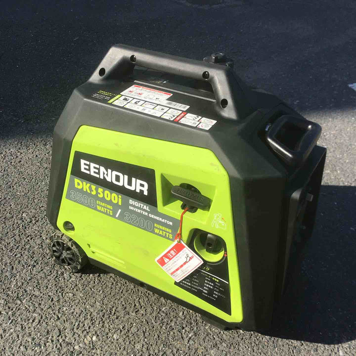 【現状品 / 店頭受取り限定】 EENOUR インバーター発電機 DK3500i 【鴻巣店】