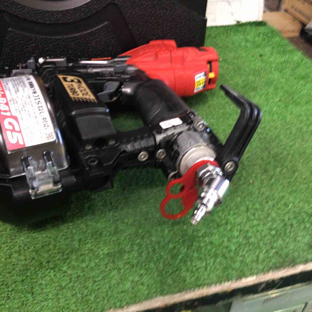 ★マックス(MAX) 高圧エアネジ打ち機 HV-R41G5-G【町田店】