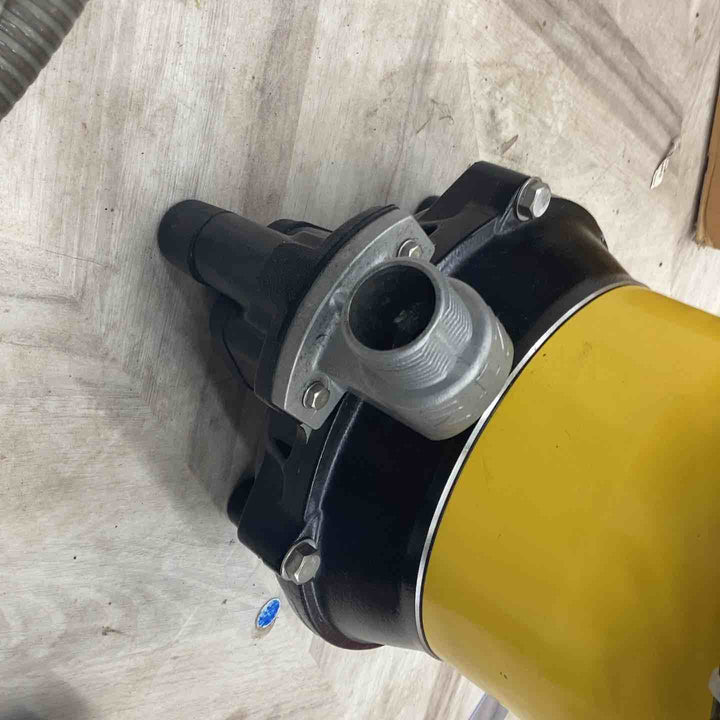 新明和工業 残水用自吸ポンプ BVR400S (283-1881)【越谷店】