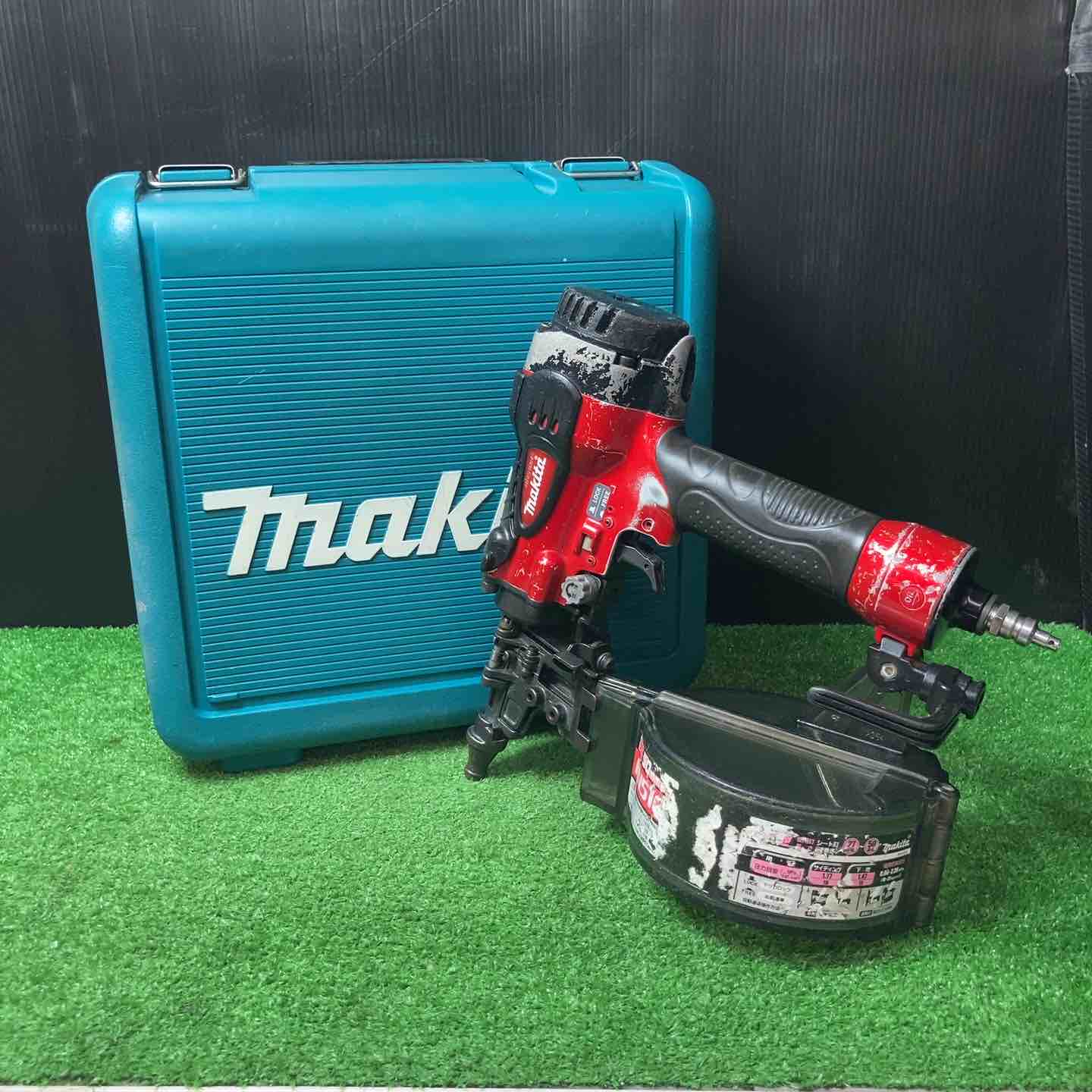 ★マキタ(makita) 高圧エア釘打ち機 AN510HS サイディング【岩槻店】 ☆マキタ(makita) 高圧エア釘打ち機 AN510HS サイディング【岩槻店