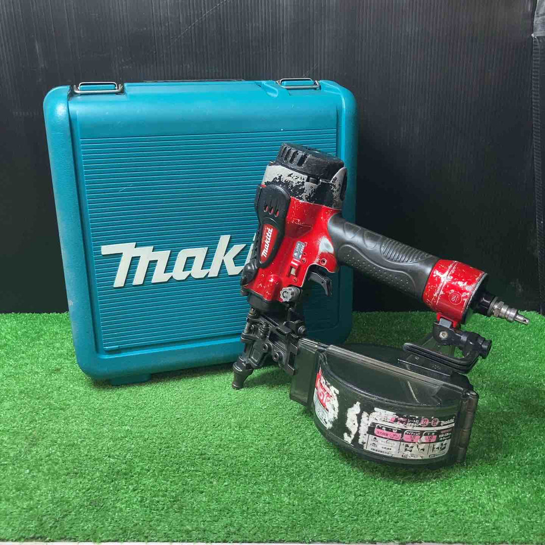 ★マキタ(makita) 高圧エア釘打ち機 AN510HS サイディング【岩槻店】
