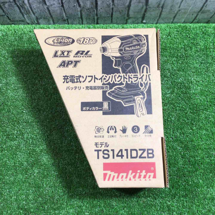 ☆マキタ(makita) コードレスソフトインパクトドライバー TS141DZB【川口店】