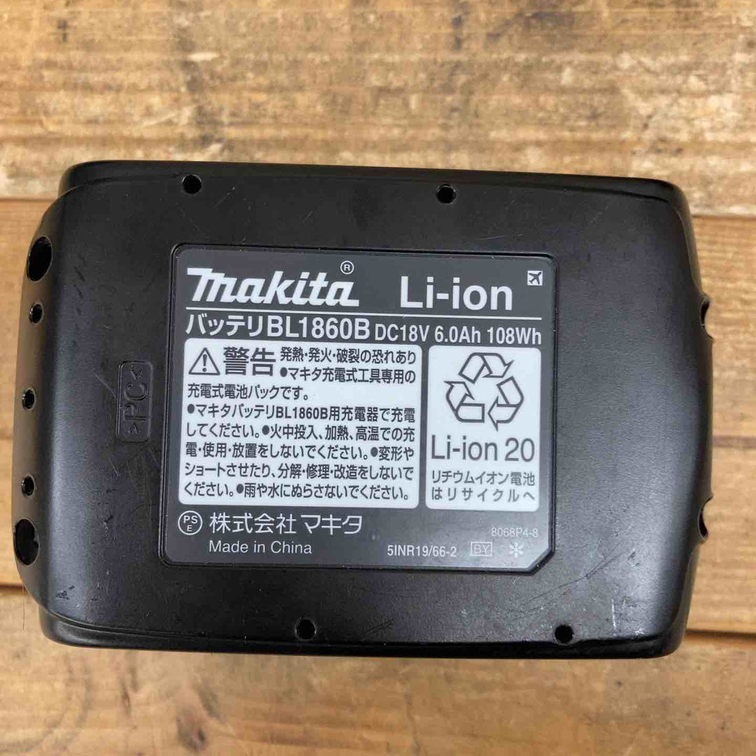 【中古品】 マキタ(makita) コードレスインパクトドライバー TD173DZB 18V バッテリー1個付属 【東大和店】