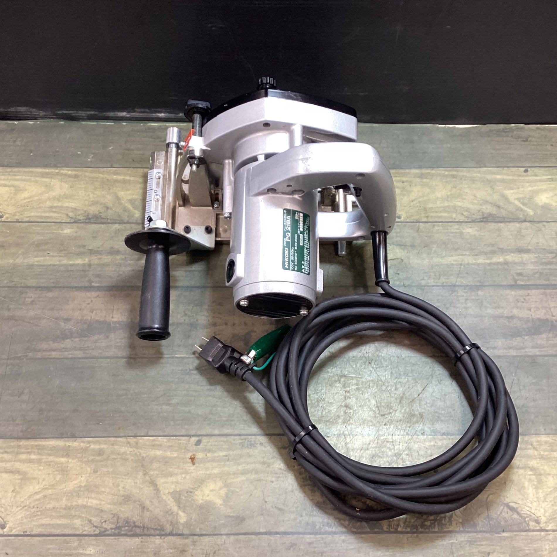 ハイコーキ(HIKOKI ※旧:日立工機) 小穴カッタ 溝切 PG21BA 【東大和店