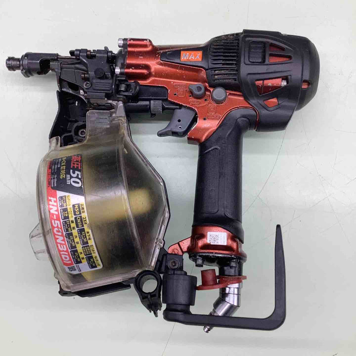★マックス(MAX) 高圧エア釘打ち機 HN-50N3(D)-R【越谷店】