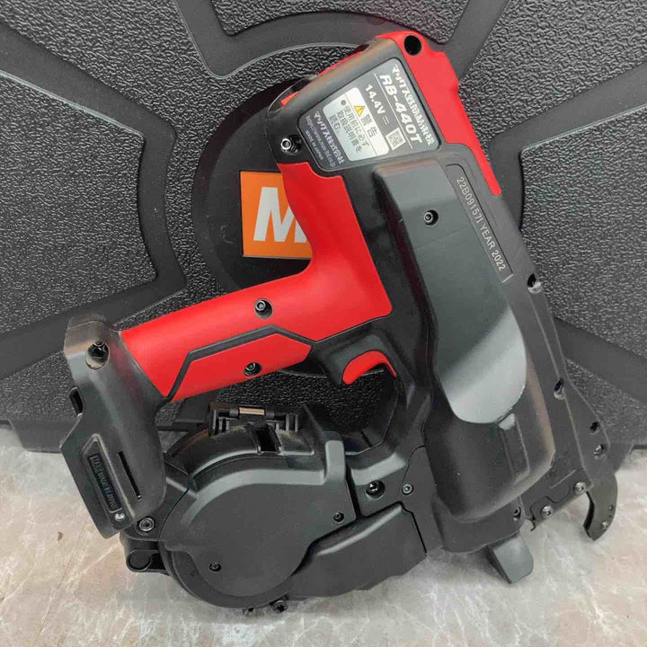 ★マックス(MAX) 鉄筋結束機 ツインタイア RB-440T-B2C/1450A【八潮店】