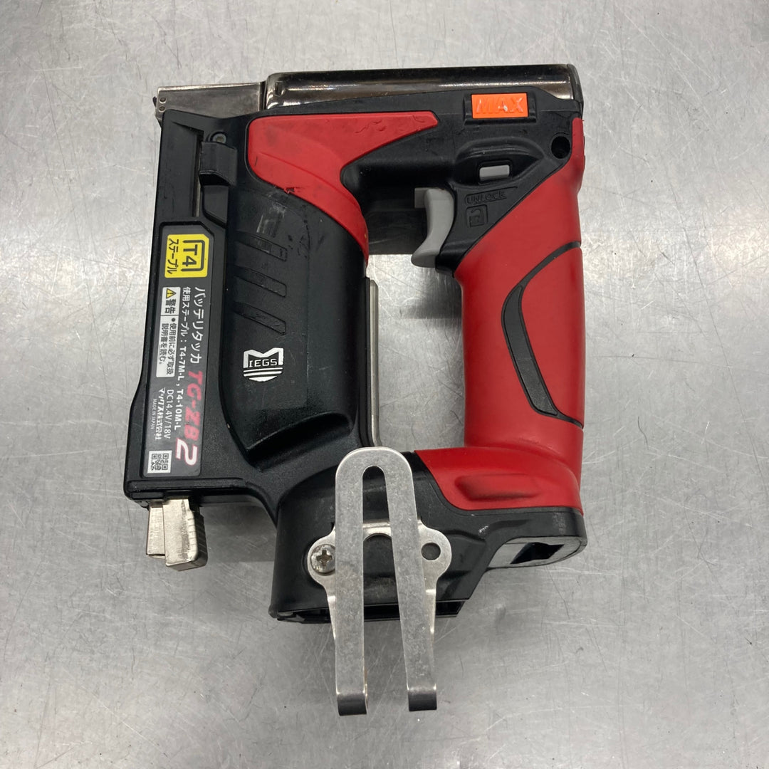 ☆マックス(MAX) コードレスタッカ TG-ZB2-BC/1850A【所沢店】