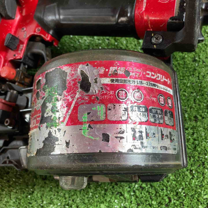 ★マキタ(makita) 高圧エア釘打ち機 AN633H【川崎店】