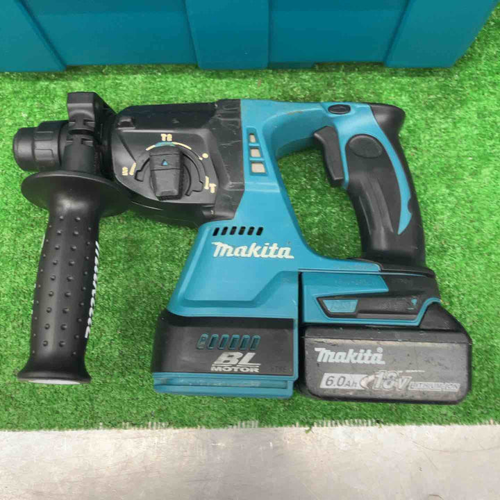 ★マキタ(makita) 24mmコードレスハンマドリル HR244DZK 18V バッテリー 1個 充電器【桶川店】