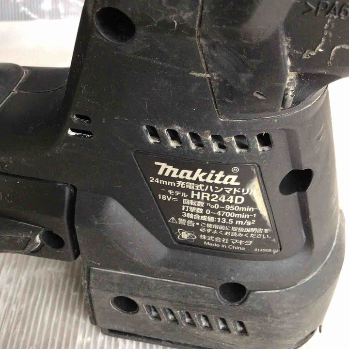 ◇マキタ(makita) コードレスハンマドリル HR244DZKV【草加店】