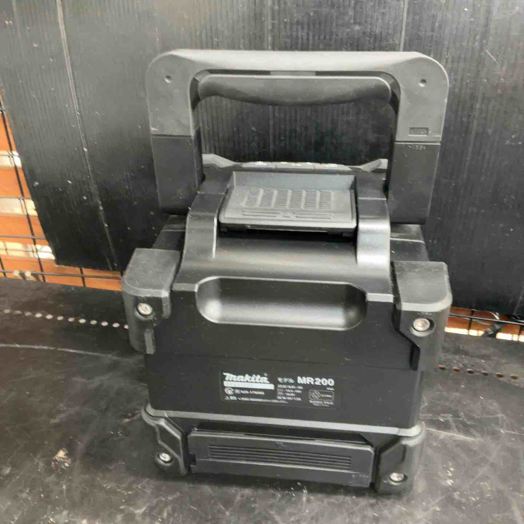 ☆マキタ(makita) コードレススピーカー MR200B【草加店】