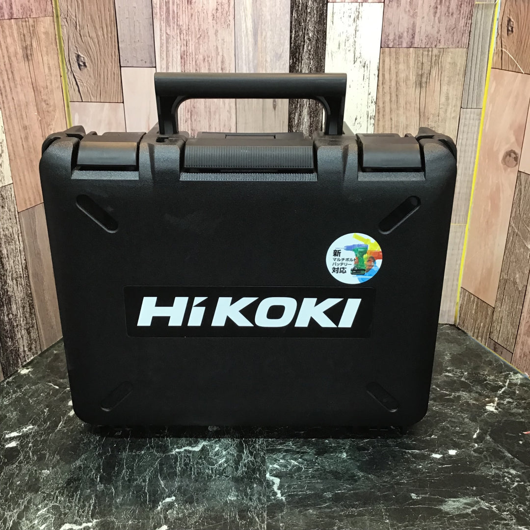 ★ハイコーキ(HIKOKI ※旧:日立工機) コードレスインパクトドライバー WH36DC(2XPSZ)(L)【八潮店】