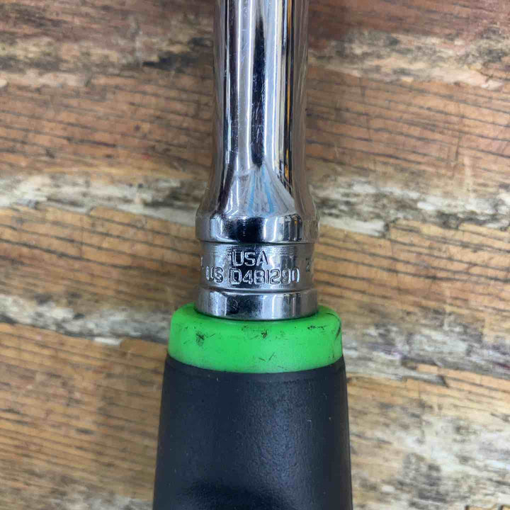 ◇Snap-on スナップオン グリップ付スピンナーハンドル FHBB18A ブレーカーバー ラバーグリップ付 3/8dr エクストラロングハンドル【柏店】