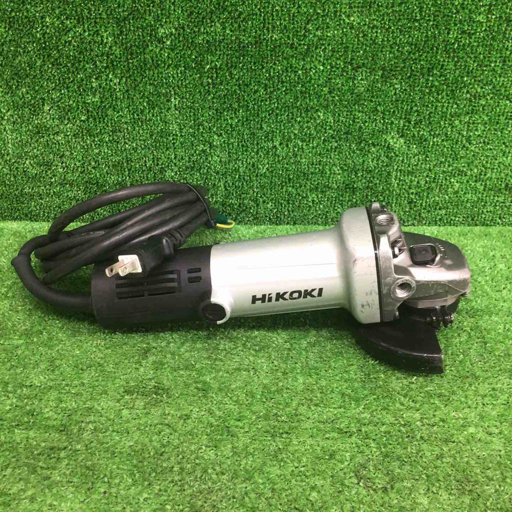 中古品】 ハイコーキ/HIKOKI 100mm ディスクグラインダー G10SHA 