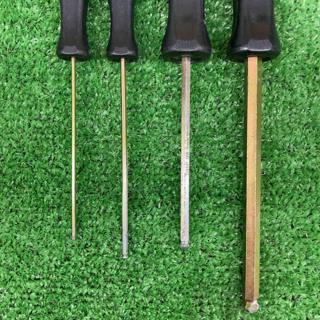 【中古品】 スナップオン/Snap-on ボールヘックスドライバー SDABM10/9/8/7/4/2.5/2 ＊7本セット 【鴻巣店】