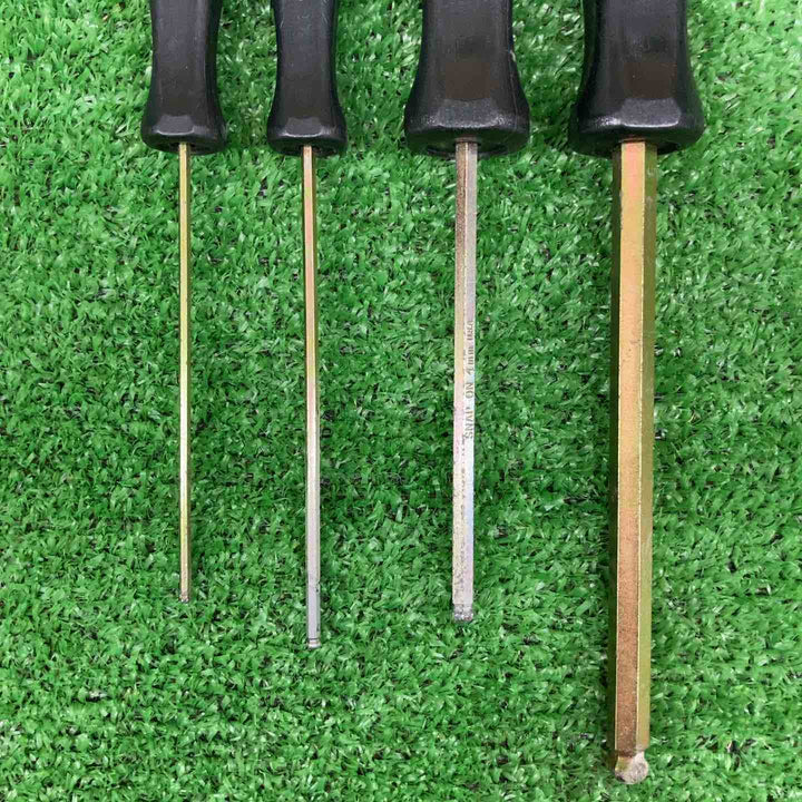 【中古品】 スナップオン/Snap-on ボールヘックスドライバー SDABM10/9/8/7/4/2.5/2 ＊7本セット 【鴻巣店】