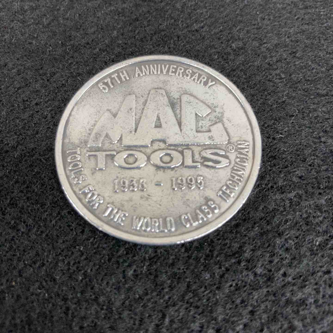 【中古美品】マックツール(MACTOOLS) 57周年 アニバーサリーナイフ メダル付き 1995年【東大和店】