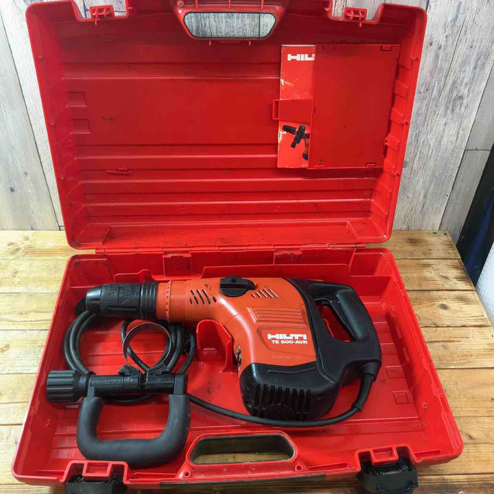 【中古品】ヒルティ(HILTI) コード式ハツリ機 TE500-AVR 100V【東大和店】