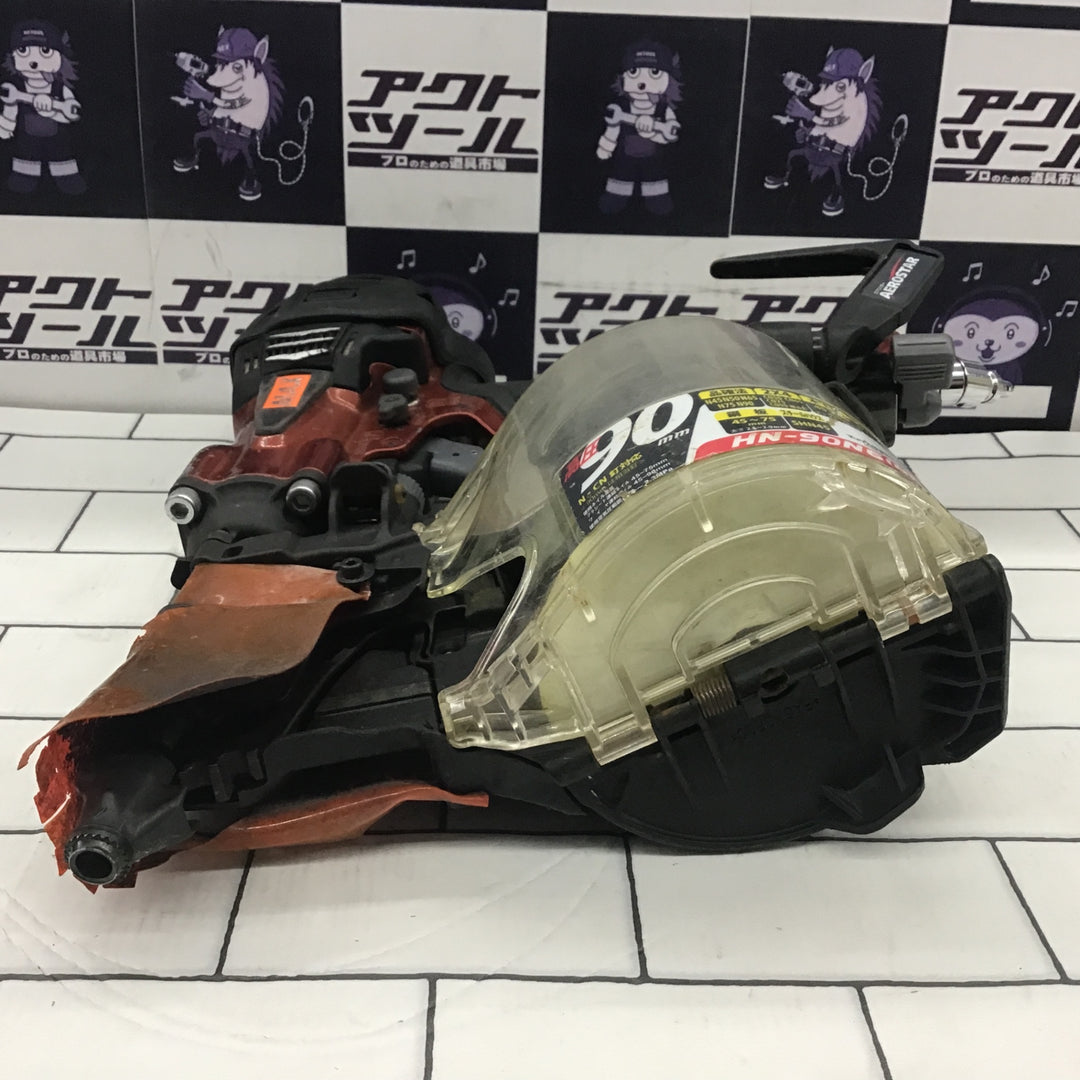 ★マックス(MAX) 高圧エア釘打ち機 HN-90N6(D)-G【所沢店】