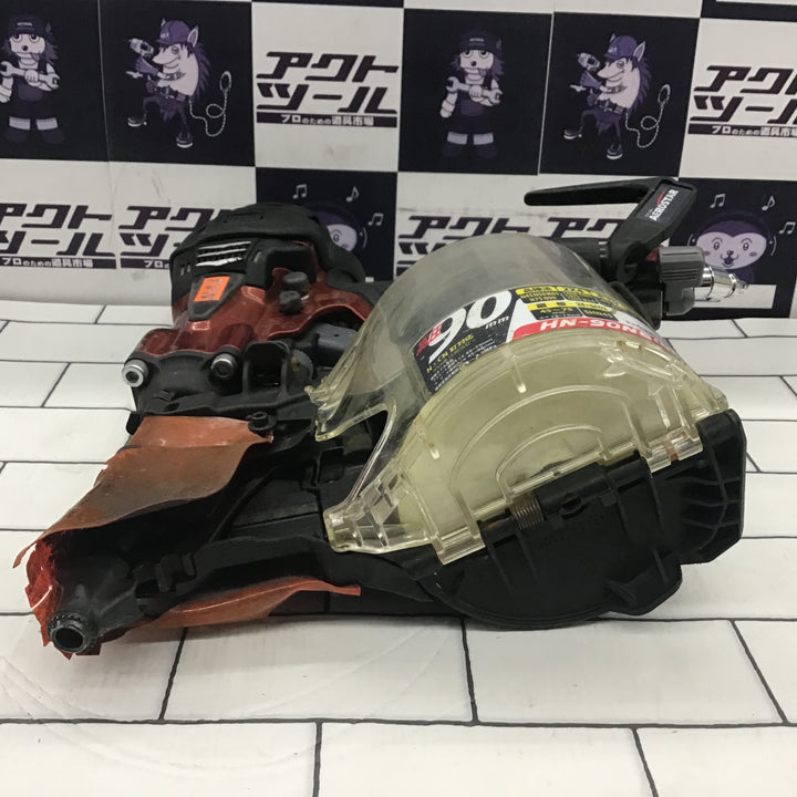 ★マックス(MAX) 高圧エア釘打ち機 HN-90N6(D)-G【所沢店】