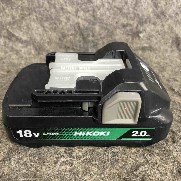 【中古品】 ハイコーキ/HIKOKI リチウムイオンバッテリー 18V/2.0Ah BSL1820M 【鴻巣店】